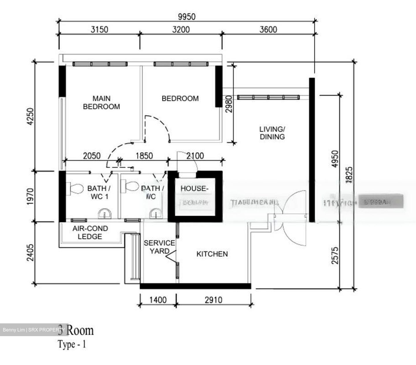 Blk 458A Fernvale Woods (Sengkang), HDB 3 Rooms #478484791